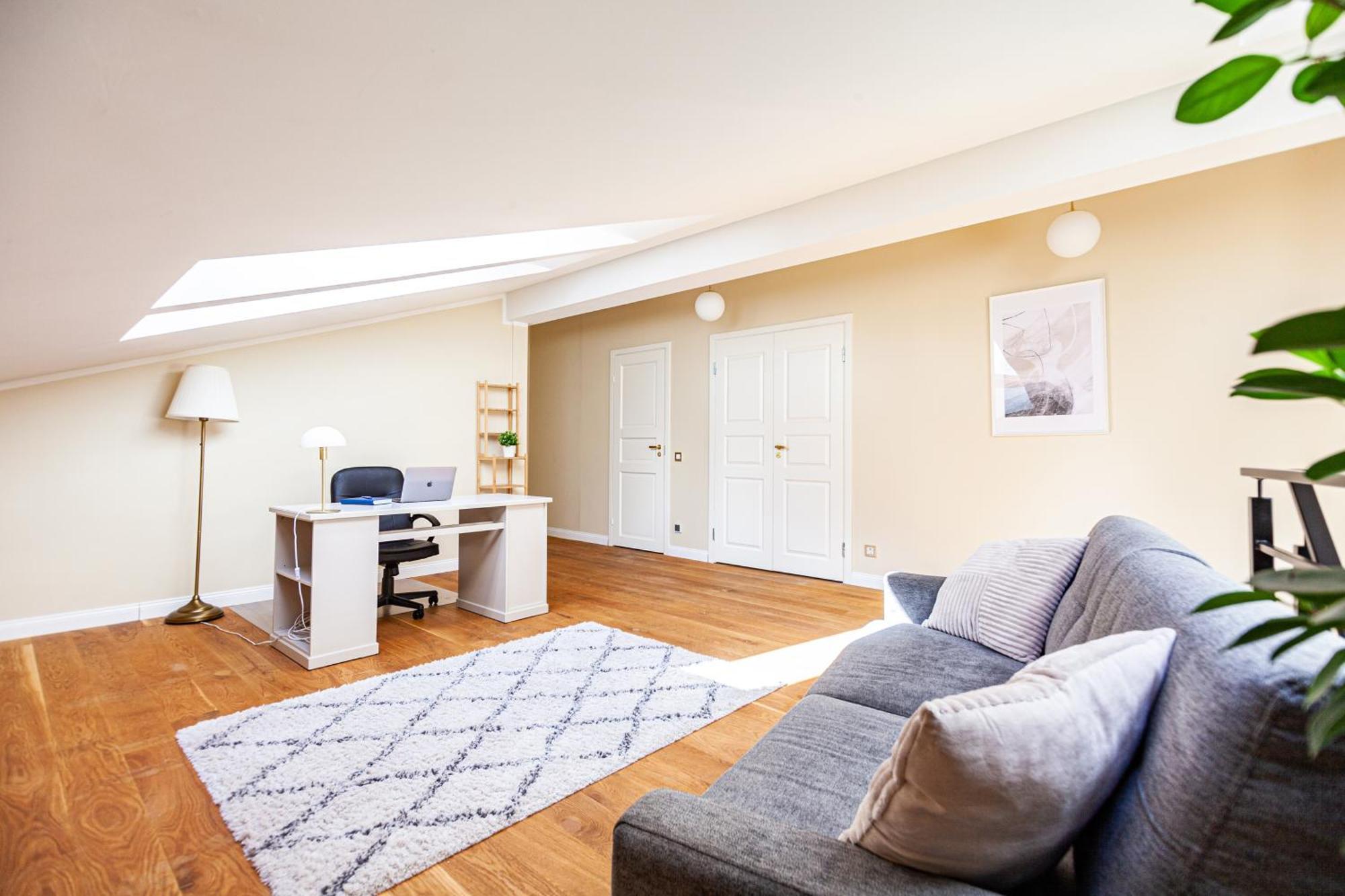 Luxury 2-Floor Apartment With Sauna And Balcony ทาลลินน์ ภายนอก รูปภาพ