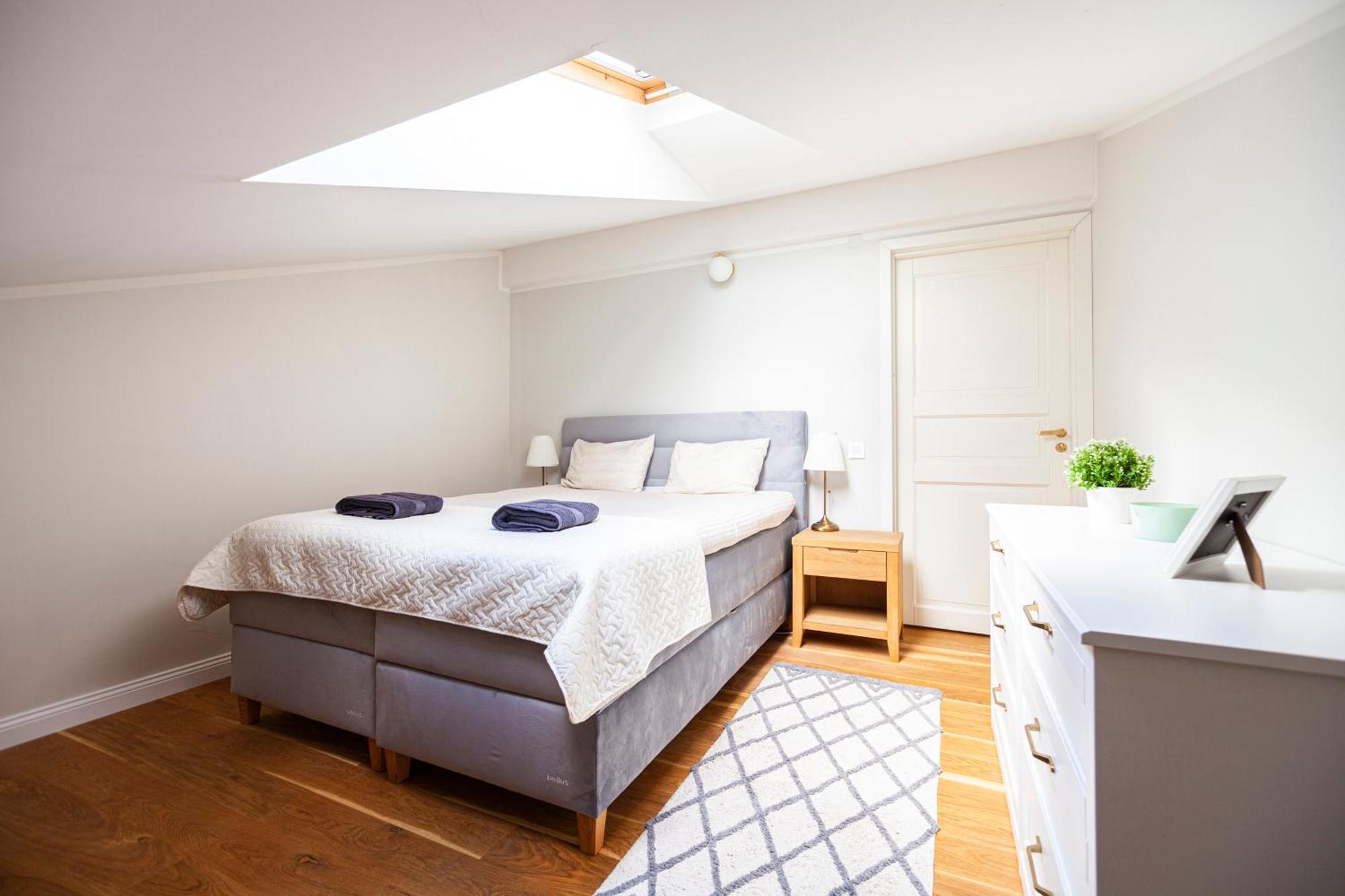 Luxury 2-Floor Apartment With Sauna And Balcony ทาลลินน์ ภายนอก รูปภาพ