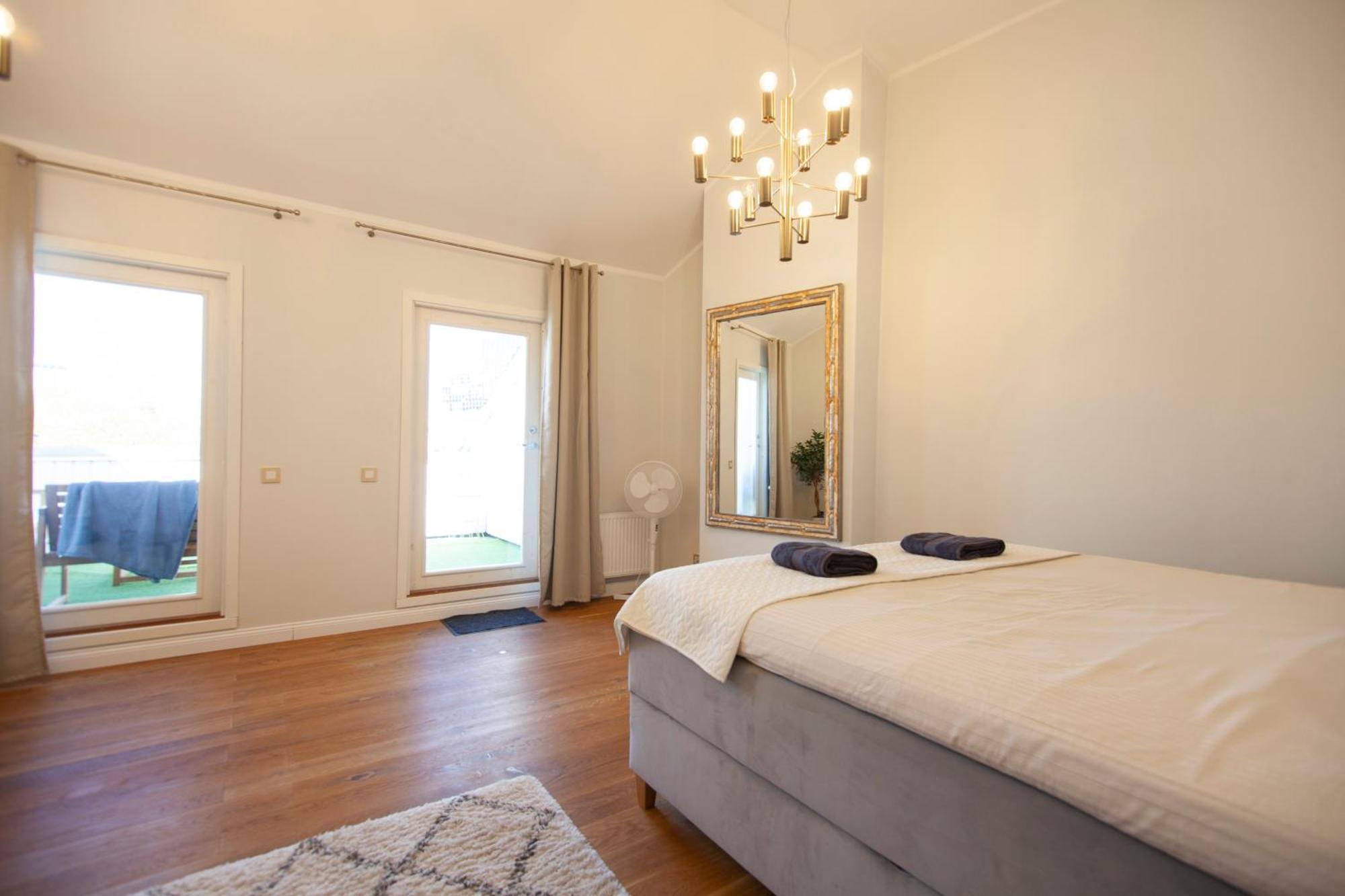 Luxury 2-Floor Apartment With Sauna And Balcony ทาลลินน์ ภายนอก รูปภาพ