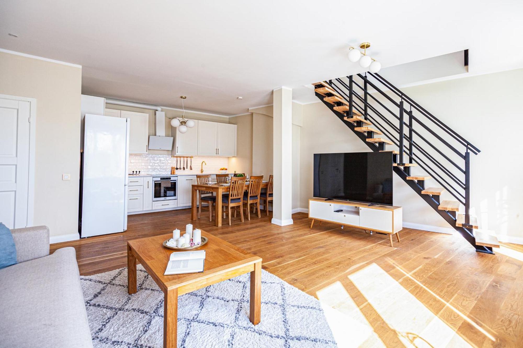 Luxury 2-Floor Apartment With Sauna And Balcony ทาลลินน์ ภายนอก รูปภาพ