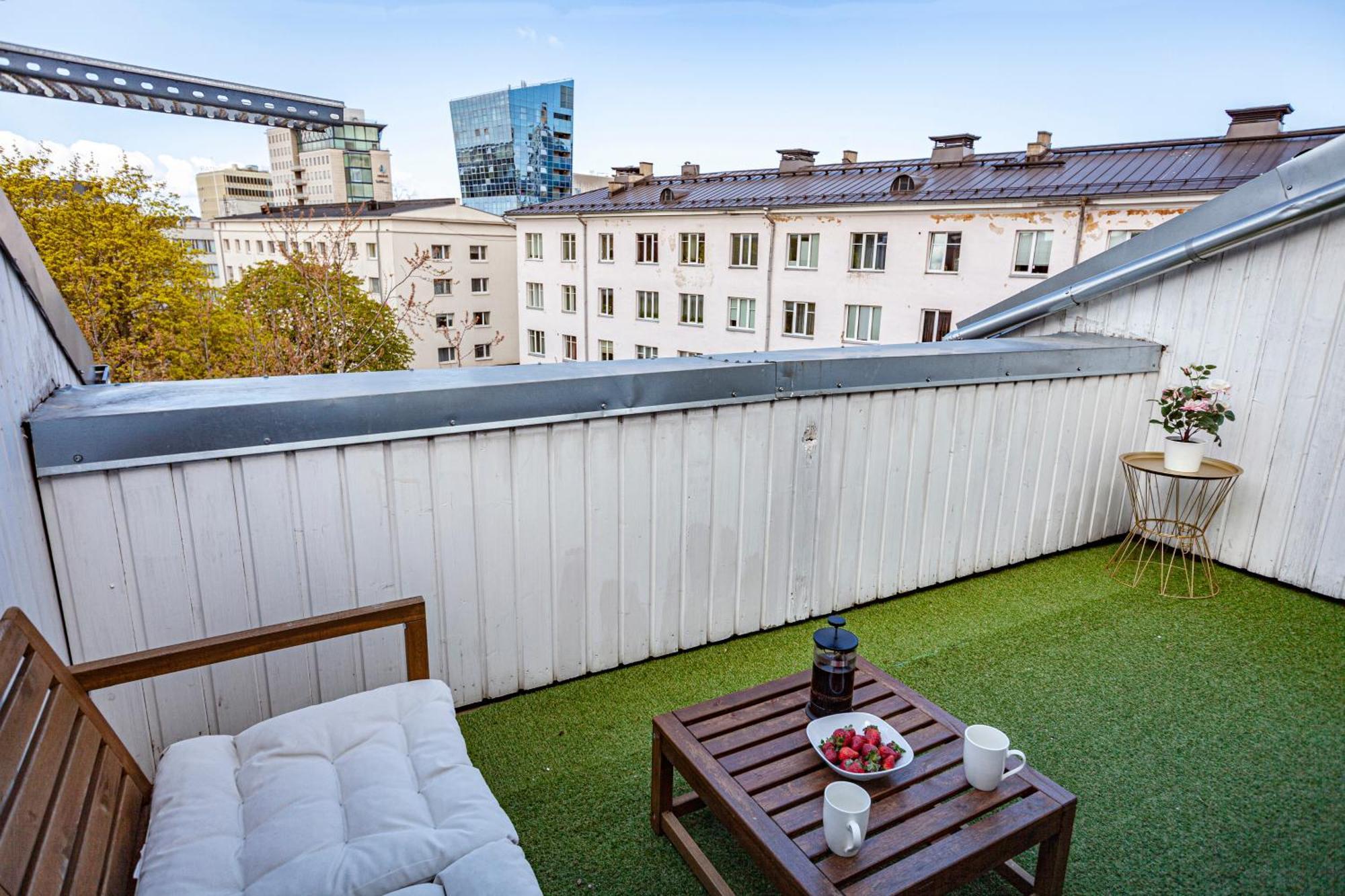 Luxury 2-Floor Apartment With Sauna And Balcony ทาลลินน์ ภายนอก รูปภาพ